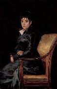 Francisco de Goya Portrat der Dona Teresa Sureda oil on canvas